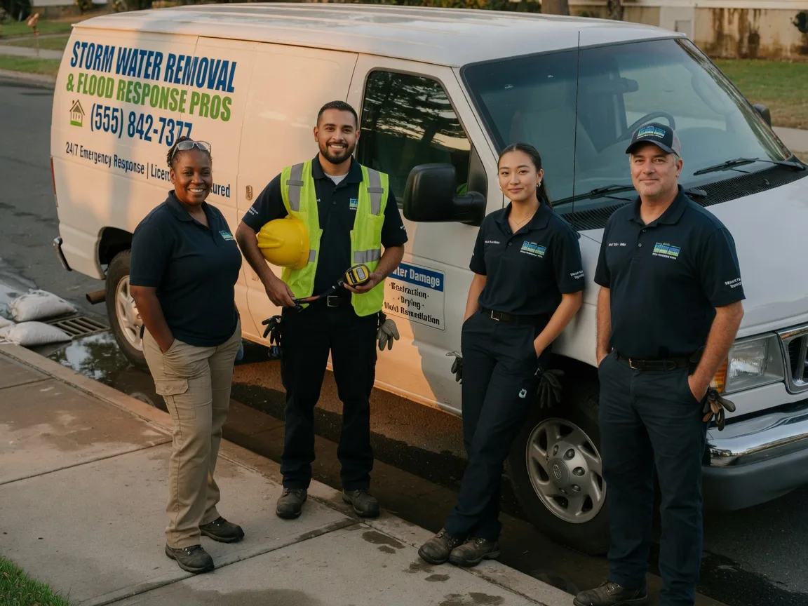 Storm Damage Water Removal company in Warner Robins, GA