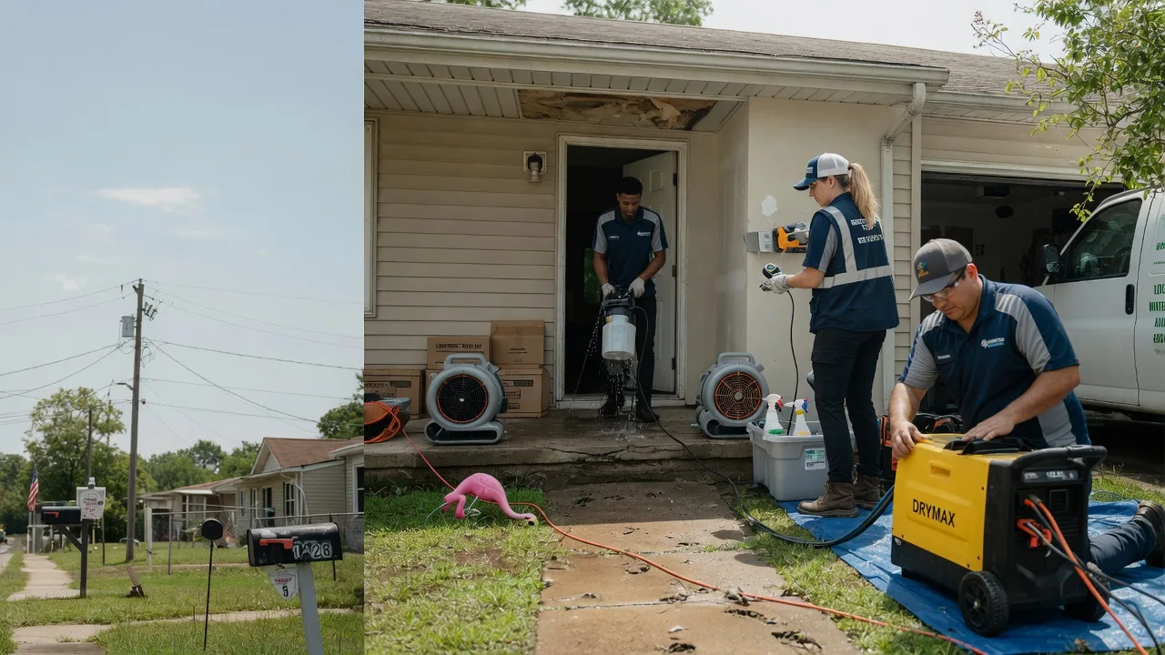 Storm Damage Water Removal in Warner Robins, GA near me